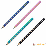 Lyra-Groove-Graphite-bleistift-blau-pink-schwarz-tuerkis-lafueliki