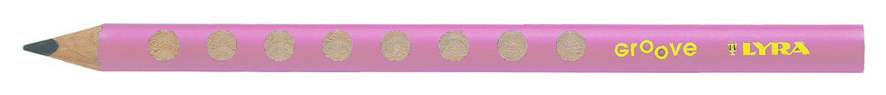 Lyra-Groove-Graphite-bleistift-pink