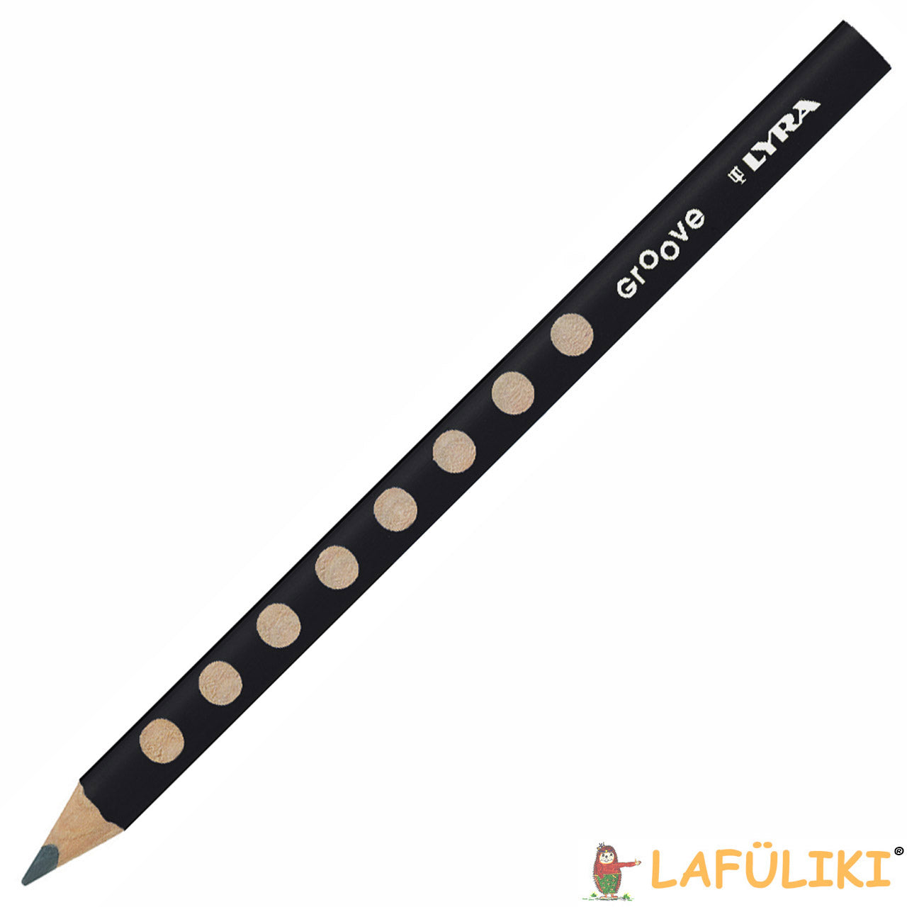 Lyra-Groove-Graphite-bleistift-schwarz