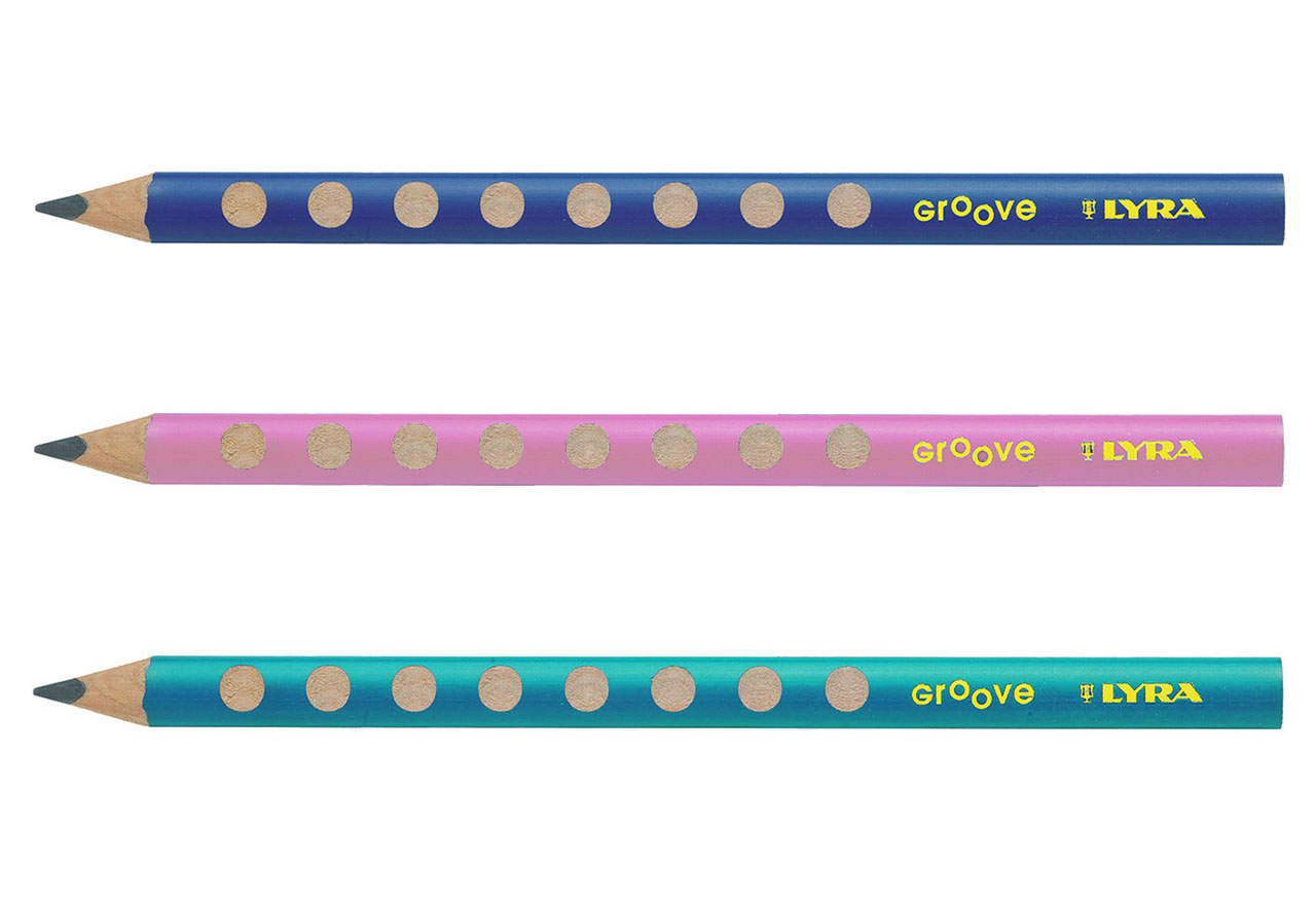 Lyra-Groove-Graphite-bleistift