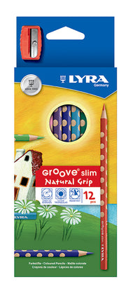 Lyra-Groove-Slim-12er-Buntstift-Spitzer