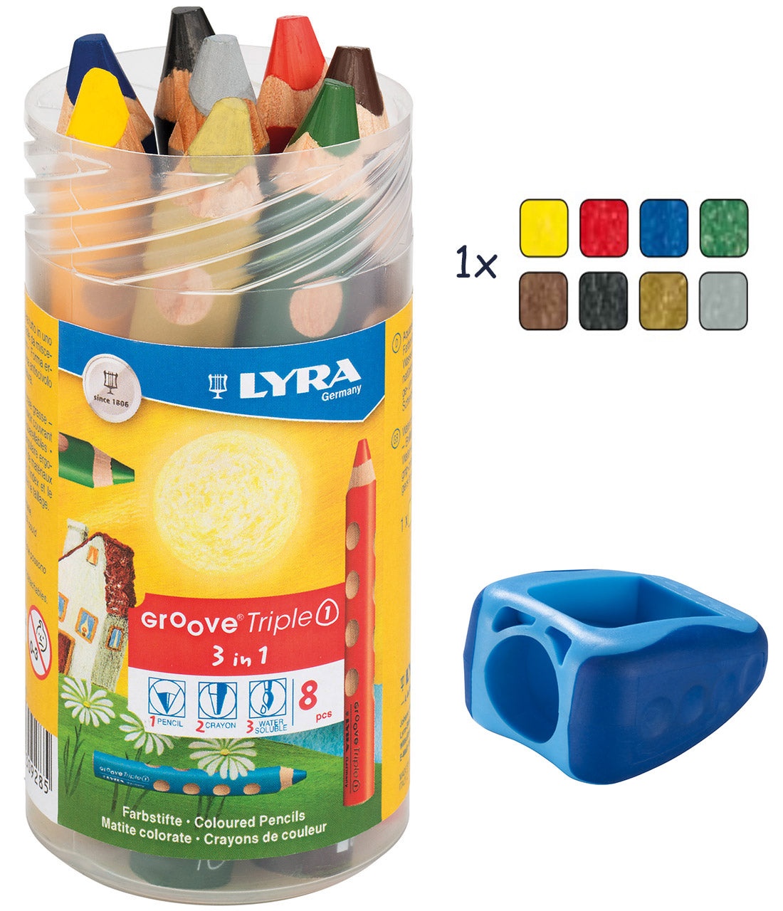 Lyra-Groove-Triple-1-Schraubdose-8er-Spitzer-lafueliki