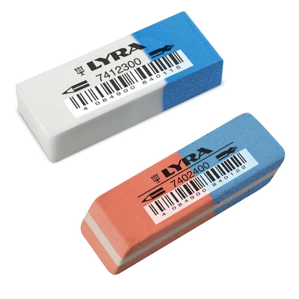Lyra-Kautschuk-Radiergummi-Kombi-fuer-Bleistift-Tinte-2er-Set-kaufen-lafueliki