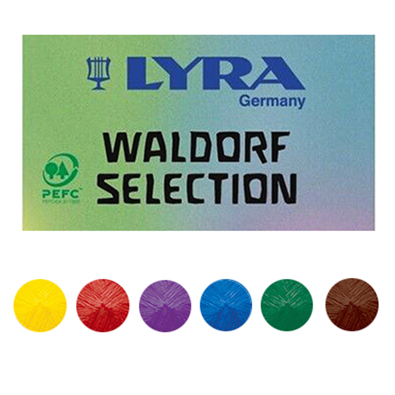 Lyra-Super-Ferby-Holzbuntstifte-Waldorf-sellection-Natur-6-farben-kaufen-lafueliki