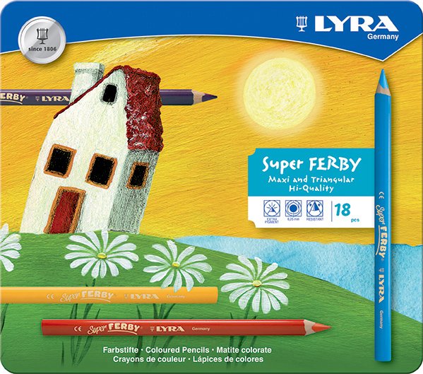 Lyra-Super-Ferby-Metalletui-18er-set-Lackiert