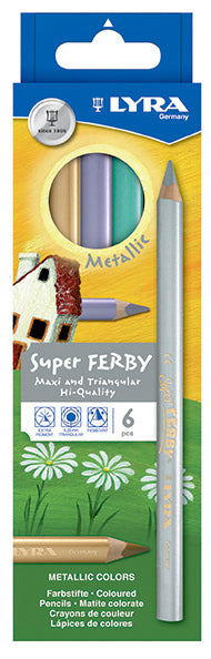 Lyra-Super-Ferby-Metallic-6er-Buntstift