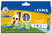 Lyrax-Wachs-Riesen-dreifl-12er-Set-wachsmaler