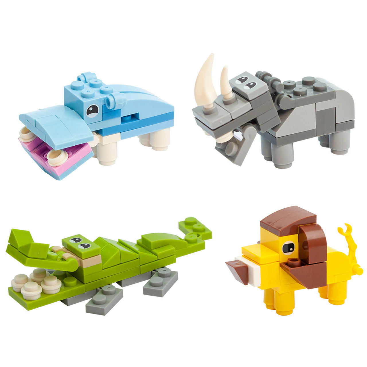 MINI-BAUSTEIN-SET-TIERE-951229-Trendhaus-Sortierung-lafueliki