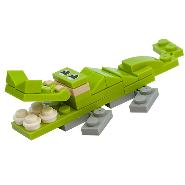 MINI-BAUSTEIN-SET-TIERE-krokodiel-951229-lafueliki