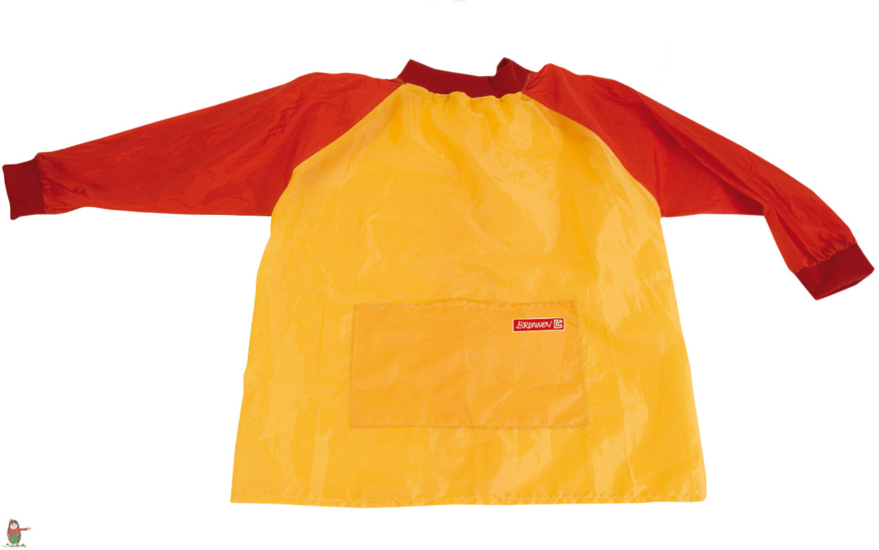 Malkittel-mit-Aermel-fuer-Schulkinder-rot-Maedchen-1048096-lafueliki