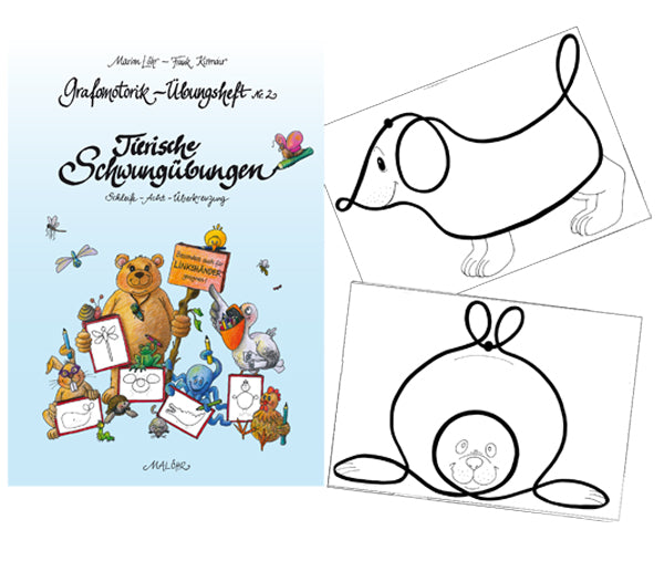 Maloehr-Tierische-Schwunguebungen-002-0001-Grafomotorik-uebungsheft-Nr-2-lafueliki