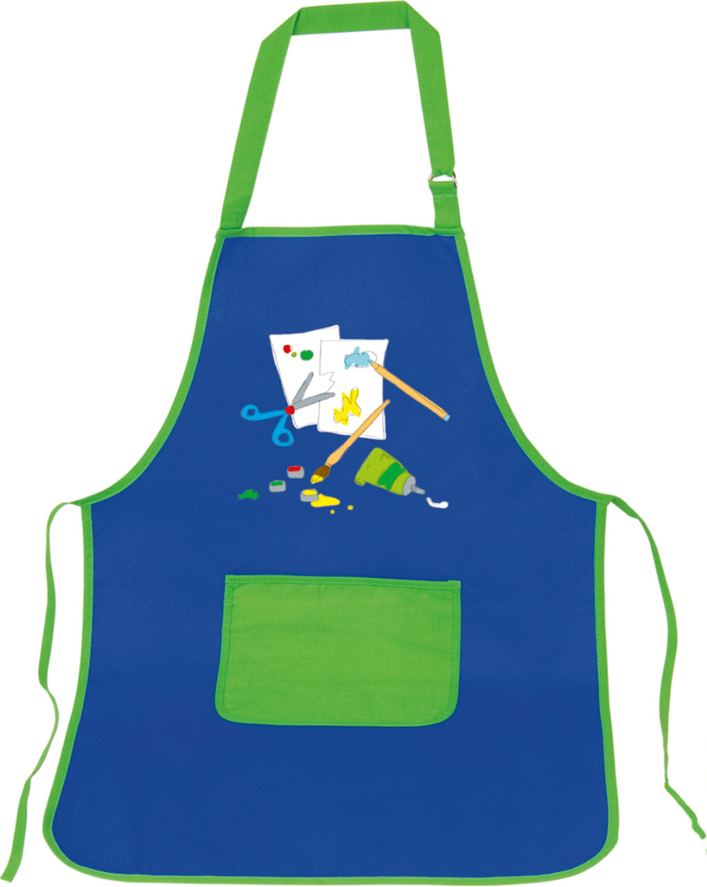 Malschuerzen-Malkittel-Kinder-brunnen-blau-gruen