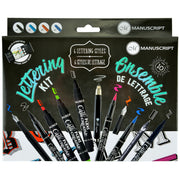 Manuscript-Kreativ-Set-Handlettering-16-teilig-MC172-ovp-lafueliki