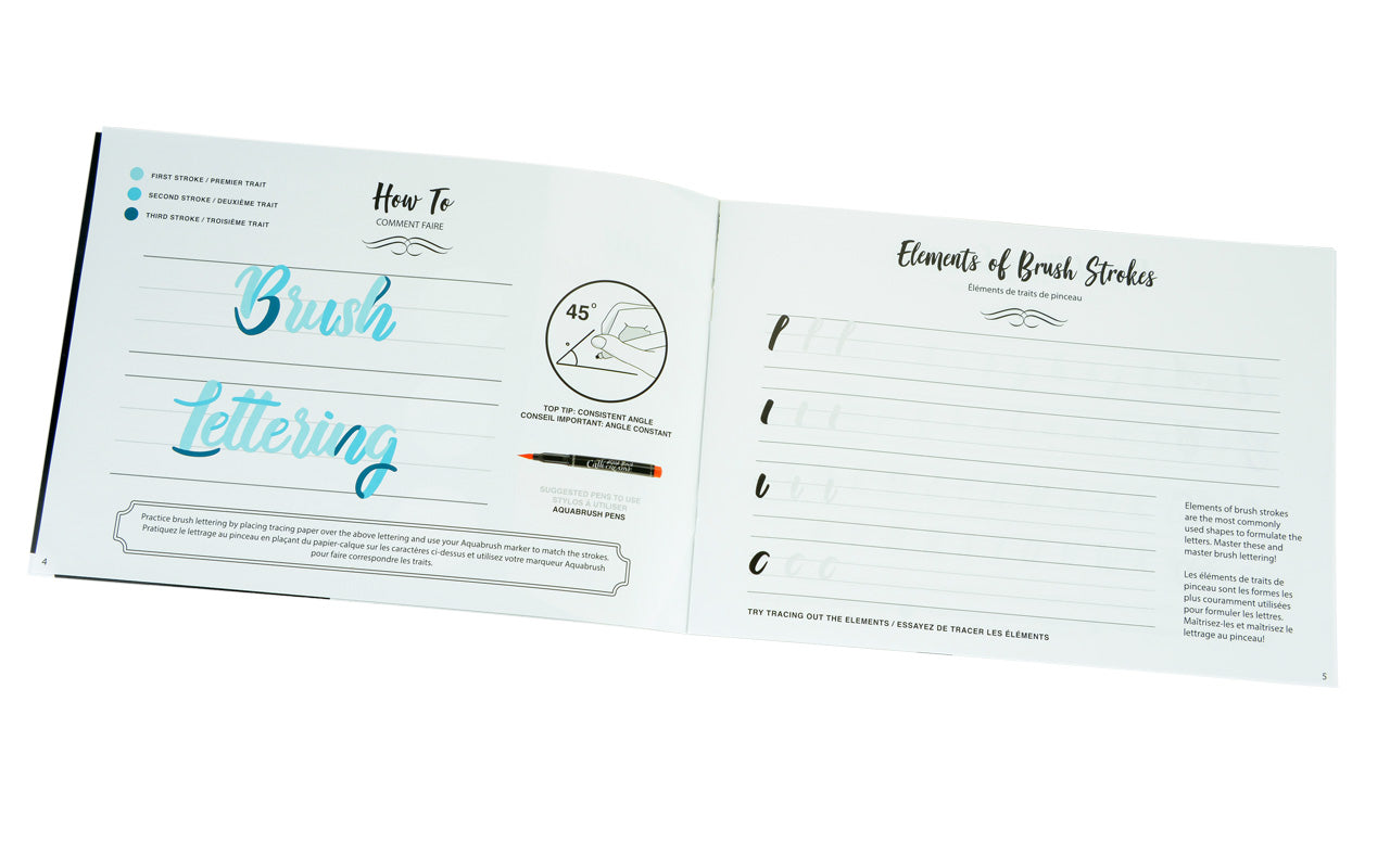 Manuscript-Kreativ-Set-Handlettering-anleitung-seite-4-5-MC172-lafueliki