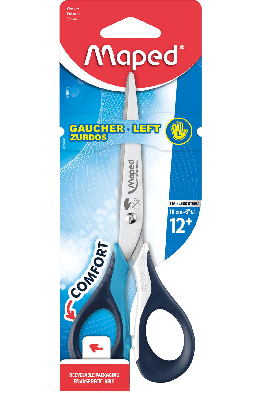 Maped-Linkshaender-Schere-16-cm-Sensoft-Flexgrif-spitz-blau-696510-kaufen-lafueliki