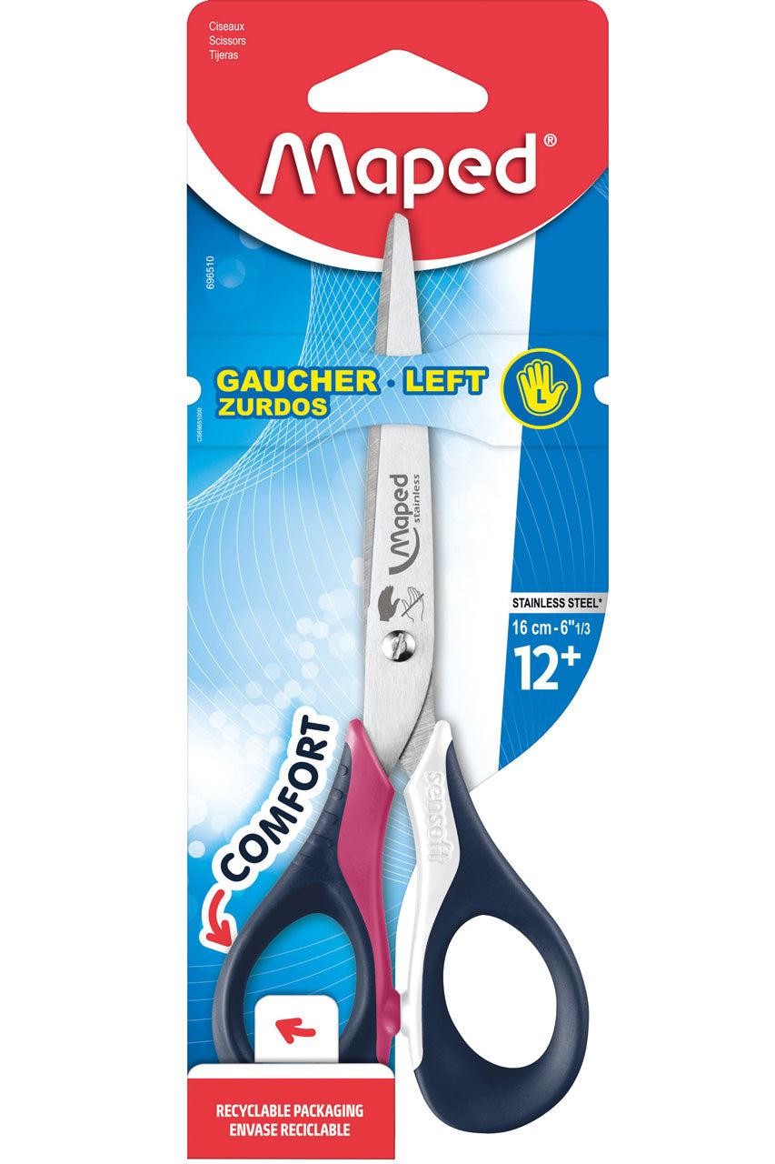 Maped-Linkshaender-Schere-16-cm-Sensoft-Flexgrif-spitz-pink-696510-kaufen-lafueliki