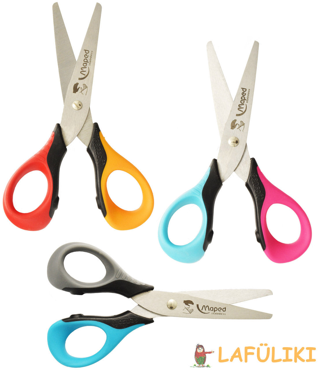 Maped-Linkshaender-Sensoft-Schere-Flexgriff-13cm-lafueliki