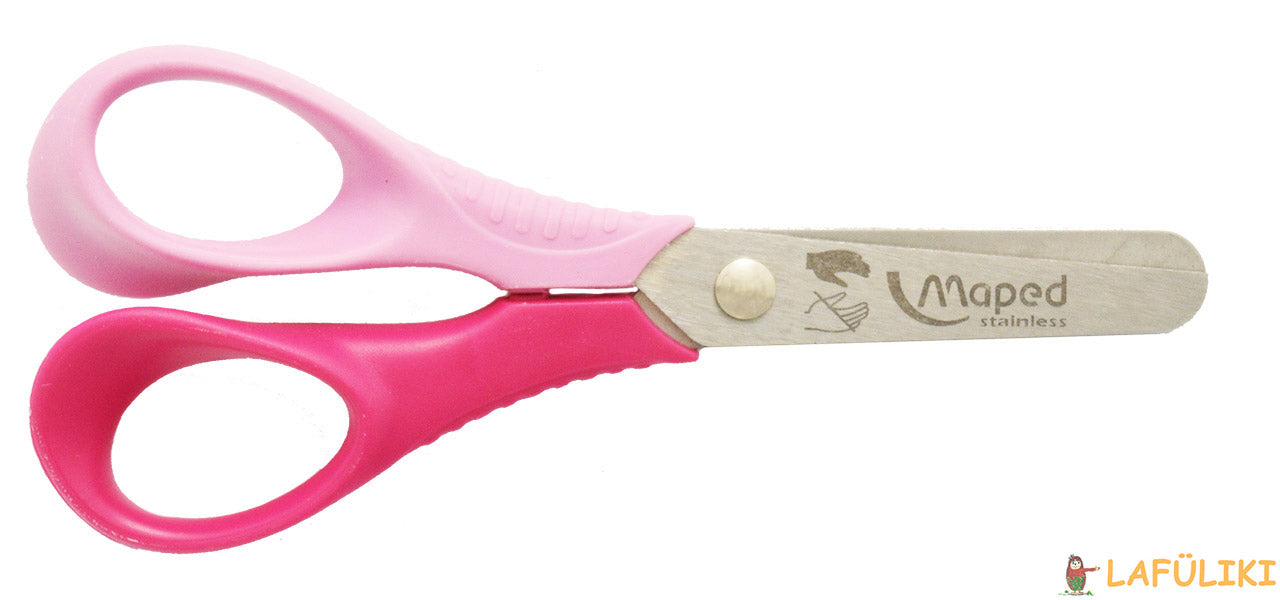 Maped-Linkshaender-Vorschulschere-links-early-learning-rosa-pink