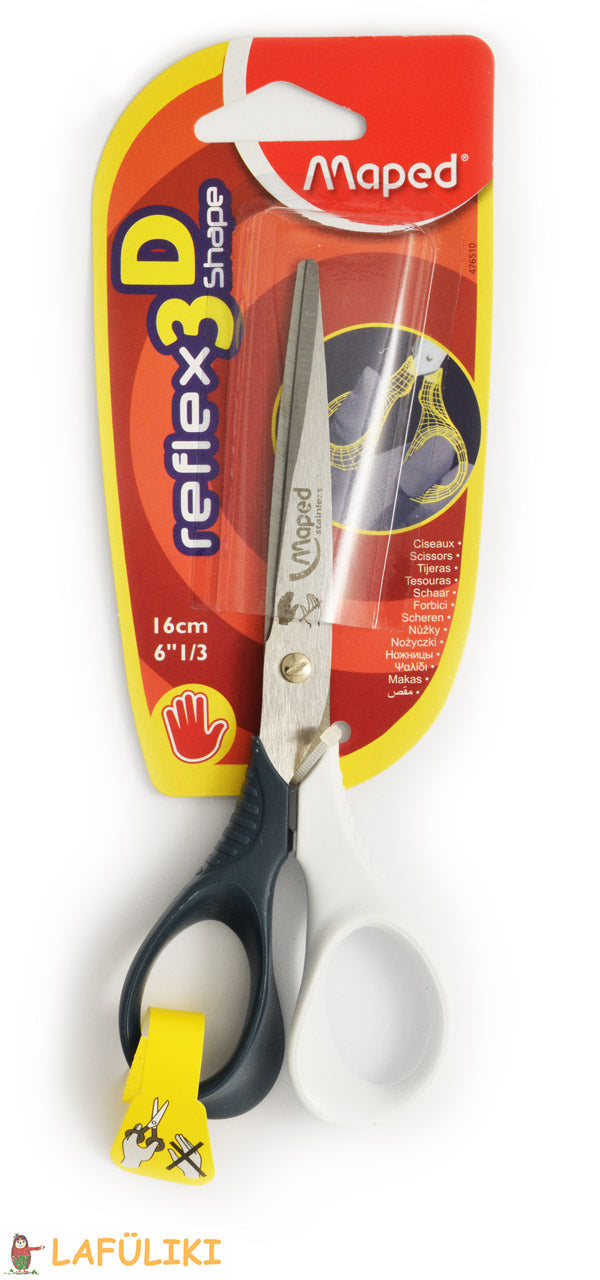 Maped-Linkshaender-schere-shape-16cm-schwarz-weiss