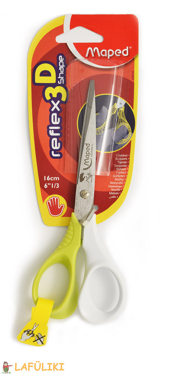 Maped-Linkshaender-schere-shape-16cm-weiss-lemon