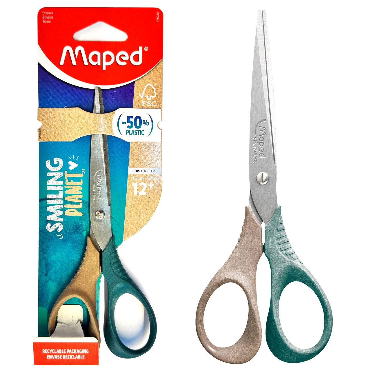 Maped-Schere-shape-16cm-Rechtshaender-Smiling-Planet-476020-schulschere-kaufen-lafueliki