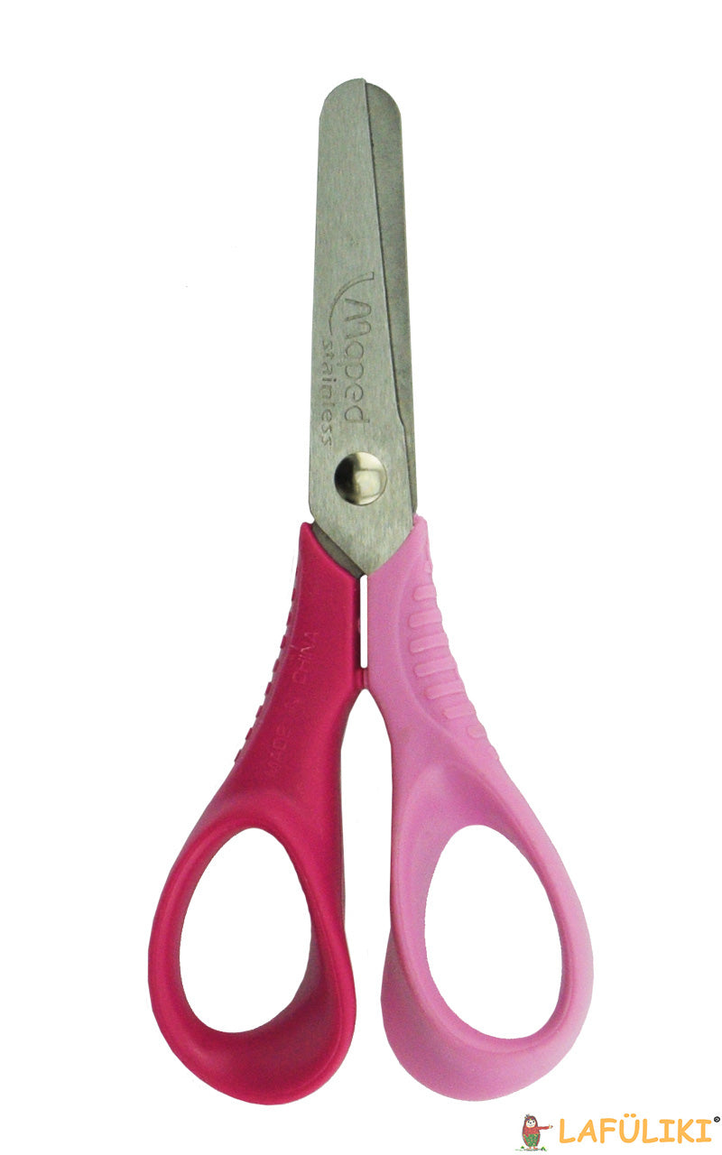 Maped-Vorschul-Schere-early-learning-Rechtshaender-lose-pink-rosa-472012-kinderschere-lafueliki