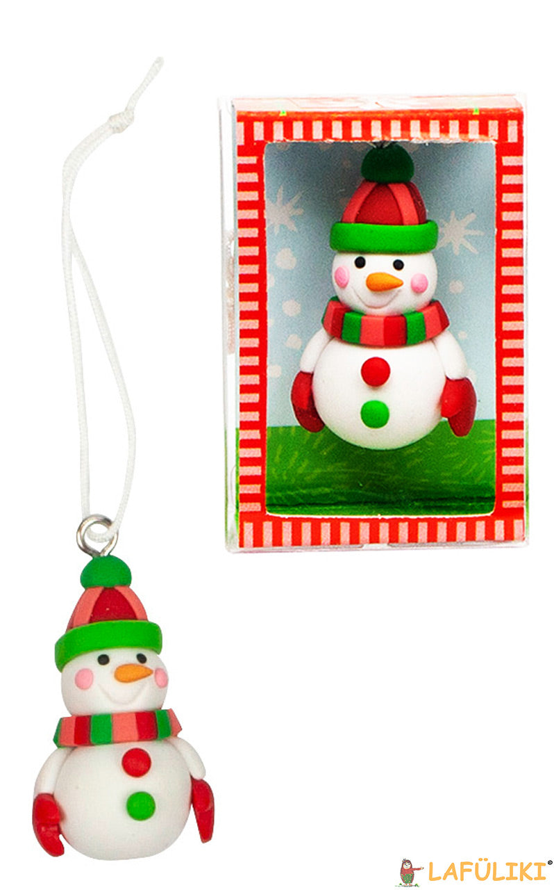 Mini-Gluecksbringer-Fimo-948854-Schneeman-Trendhaus-lafueliki