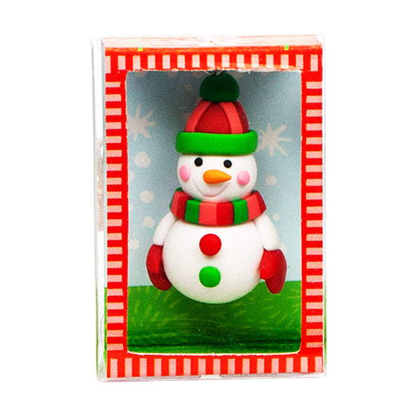Mini-Gluecksbringer-Fimo-948854-Schneeman-ovp-Trendhaus-lafueliki