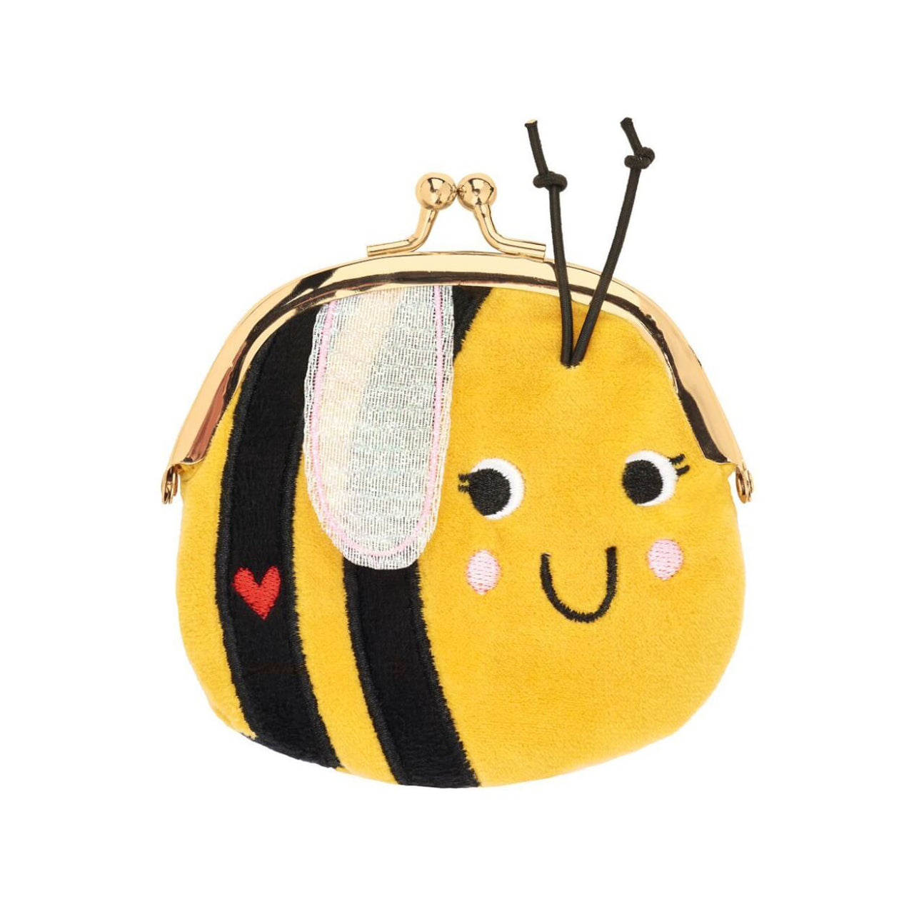 Moses-Kinder-Pluesch-Portemonnaie-mit-Clip-Biene-4033477255211-kaufen-Lafueliki