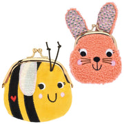 Moses-Kinder-Pluesch-Portemonnaie-mit-Clip-Hase-Biene-4033477255211-kaufen-Lafueliki