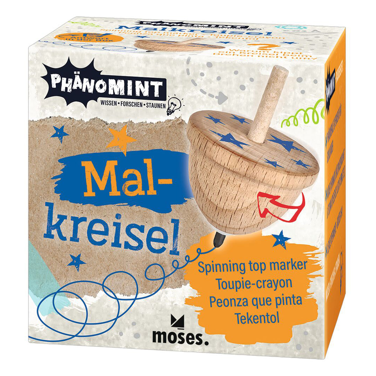 Moses-PhaenoMINT-Holz-Malkreisel-mit-bleistiftmine-Experimentierspielzeug-30313-ovp-krisel-kaufen