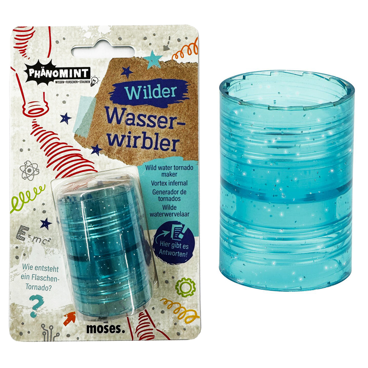 Moses-Verlag-Wasserwirbler-Tornado-Tube-blau-Flaschenverbinder-30323-online-kaufen-lafueliki