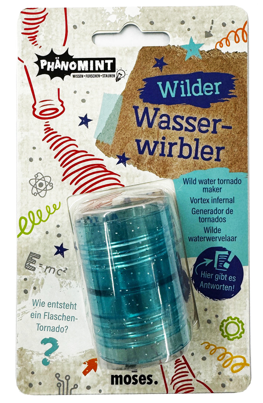 Moses-Verlag-Wasserwirbler-Tornado-Tube-blau-Flaschenverbinder-30323-ovp-kaufen-lafueliki