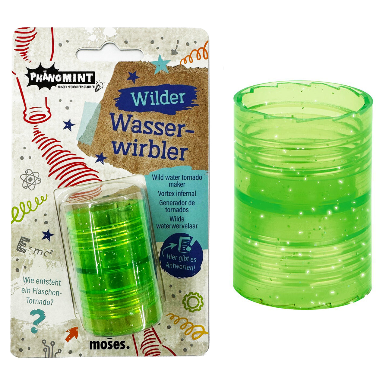 Moses-Verlag-Wasserwirbler-Tornado-Tube-gruen-Flaschenverbinder-30323-online-kaufen-lafueliki