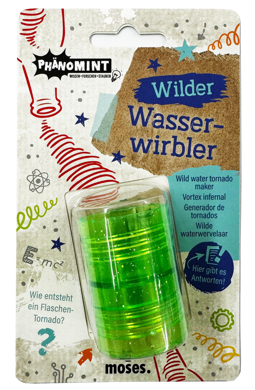 Moses-Verlag-Wasserwirbler-Tornado-Tube-gruen-Flaschenverbinder-30323-ovp-kaufen-lafueliki