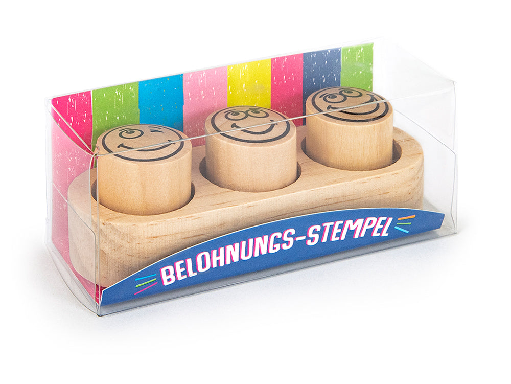 Motivationsstempel-aus-Holz-3er-Set-Gesichter-Stempel-952509-ovp-lafueliki