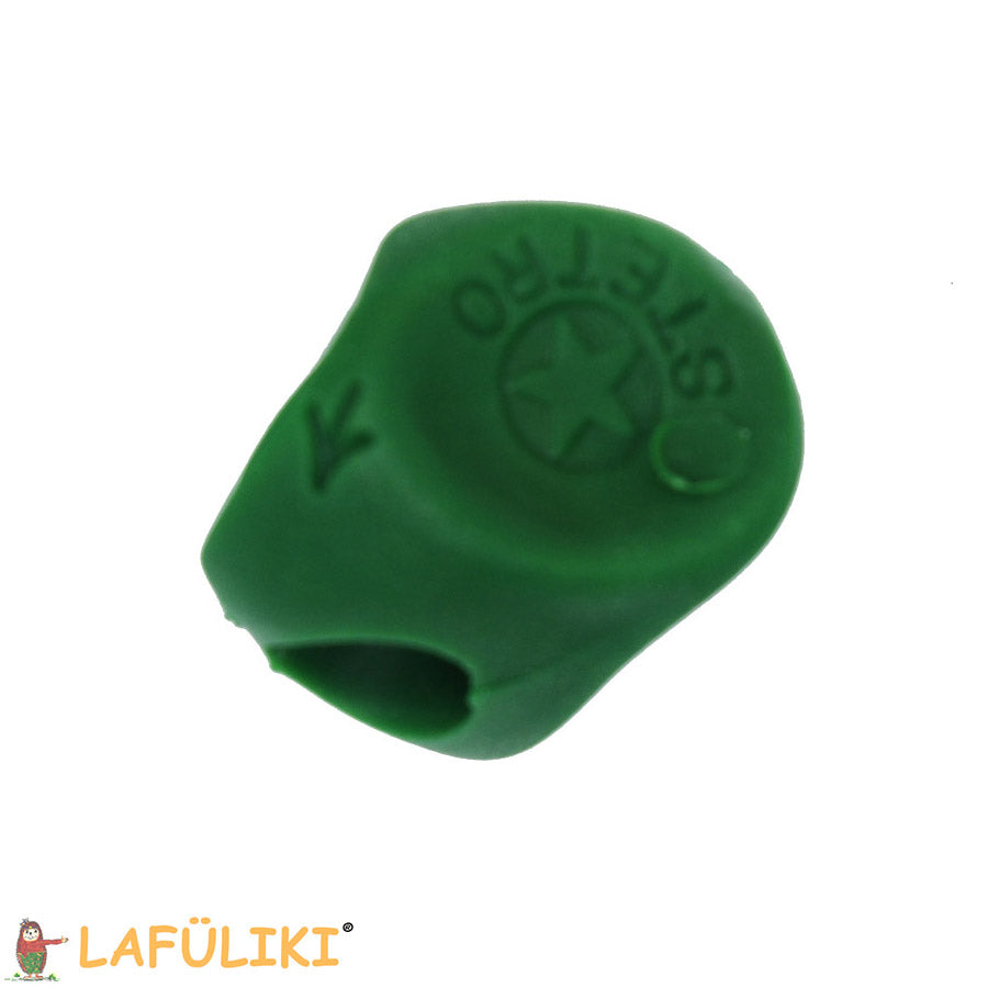 Muldenschreibhilfe-Stetro-kurz-gruen-schreibhilfe-lafueliki