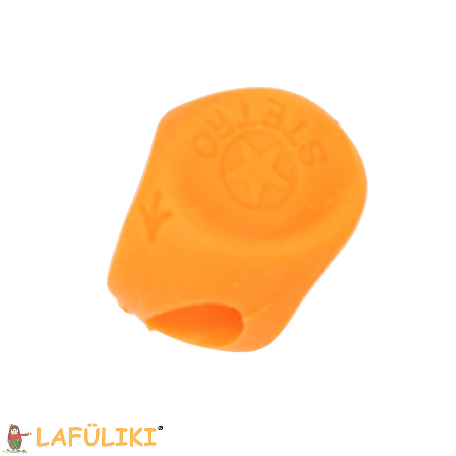 Muldenschreibhilfe-Stetro-kurz-orange-schreibhilfe-lafueliki