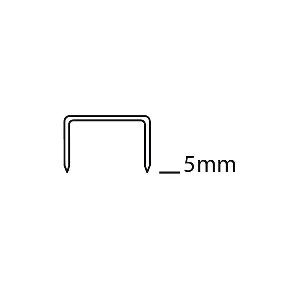 NOVUS Heftklammern No.10 SUPER · 5 mm · 1.000 Stück