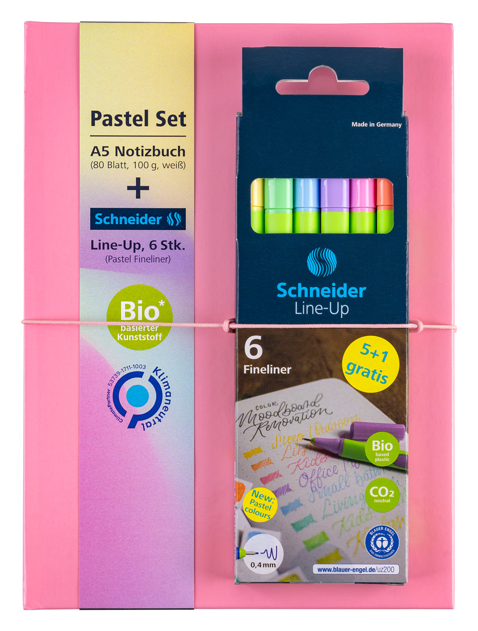 Notizbuch-Pastell-Fineliner-Line-Up-6er-Set-Pastell-rosa-78-SET5359-kaufen-lafueliki