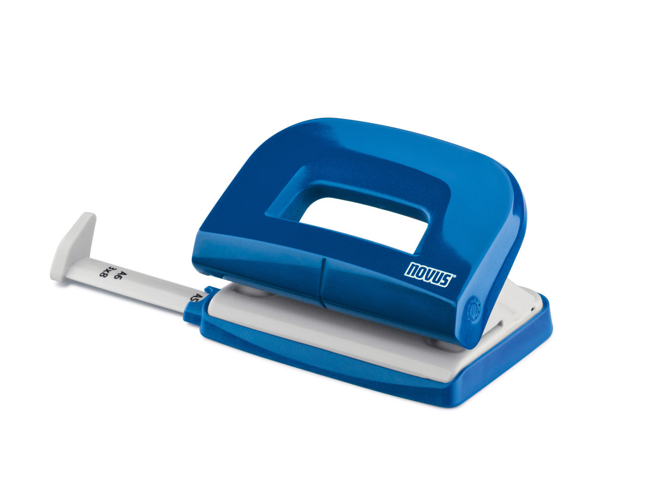 Novus-locher-E210-blau