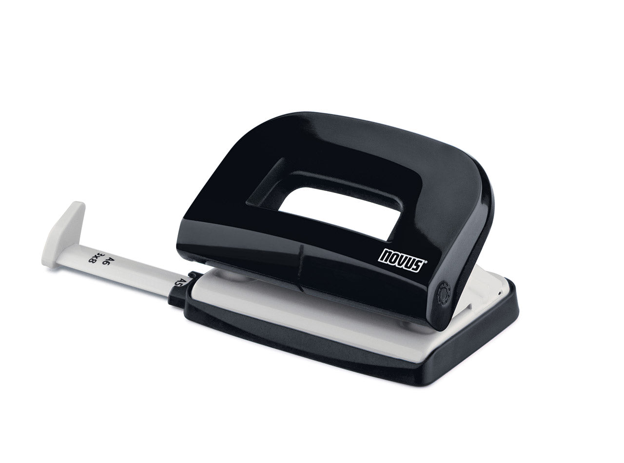 Novus-locher-E210-schwarz