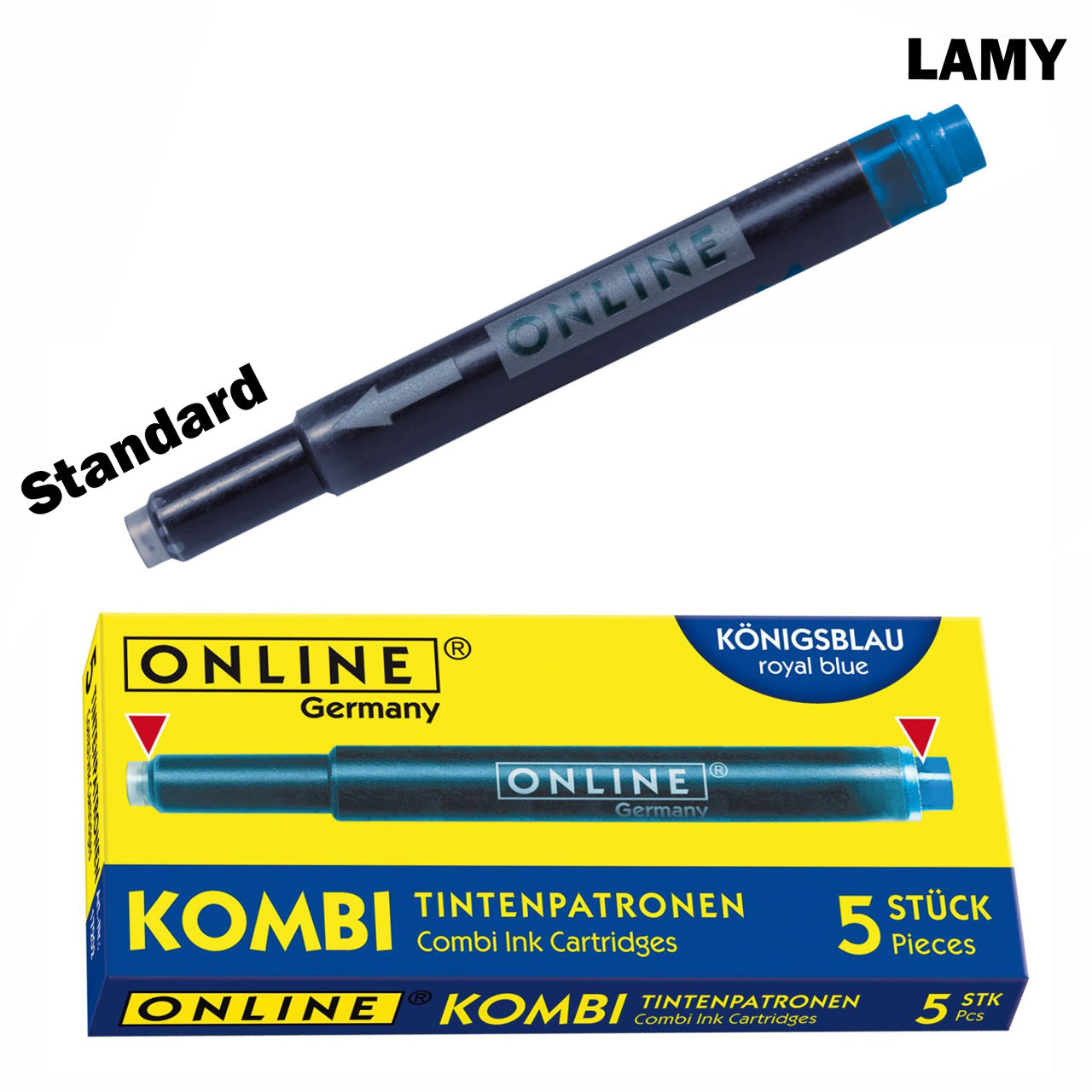ONLINE-Kombi-Tintenpatrone-5-Stueck-Universal-Patronen-fuellhalter-kaufen-lafueliki
