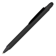 ONLINE-Kugelschreiber-ALU-Stylus-fuer-Smartphone-Tablet-etc-schwarz-32109-lafueliki