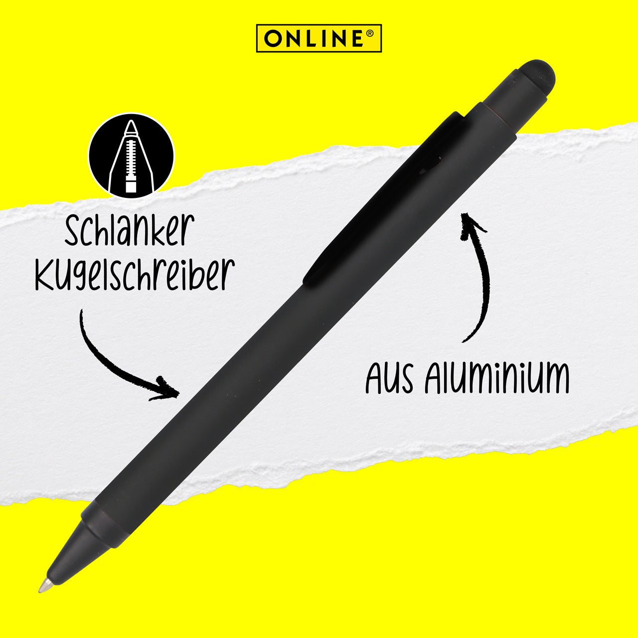 ONLINE-Kugelschreiber-ALU-Stylus-schwarz-32109-lafueliki