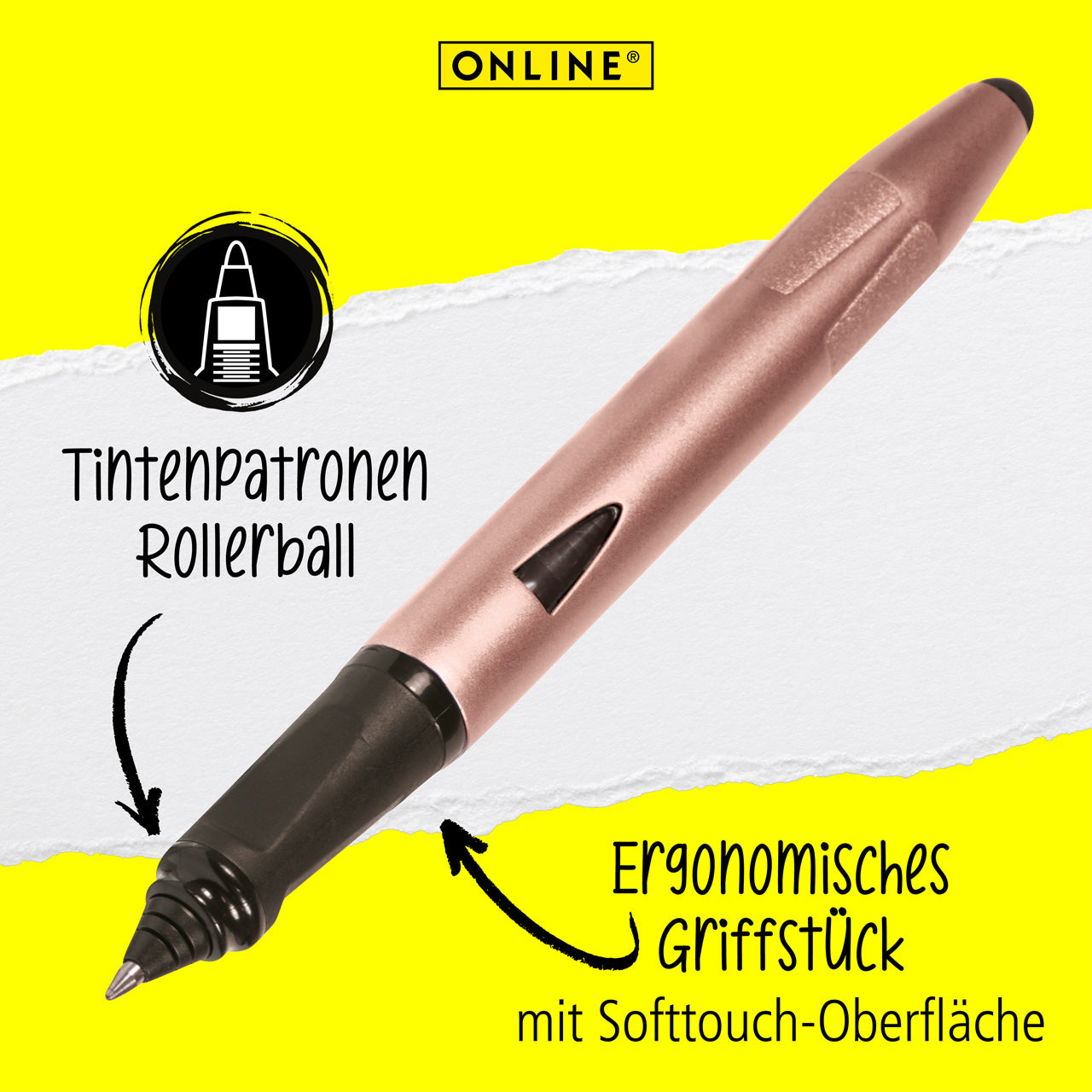 ONLINE-Switch-Plus-Tintenroller-mit-Stylus-Tip-Smartphone-Tablet-26050-rosegold-lafueliki