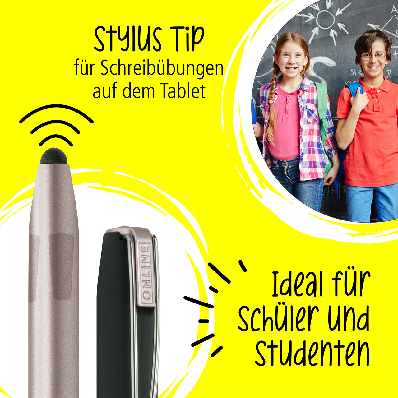 ONLINE-Switch-Plus-Tintenroller-mit-Stylus-Tip-Smartphone-Tablet-26051-silber-lafueliki
