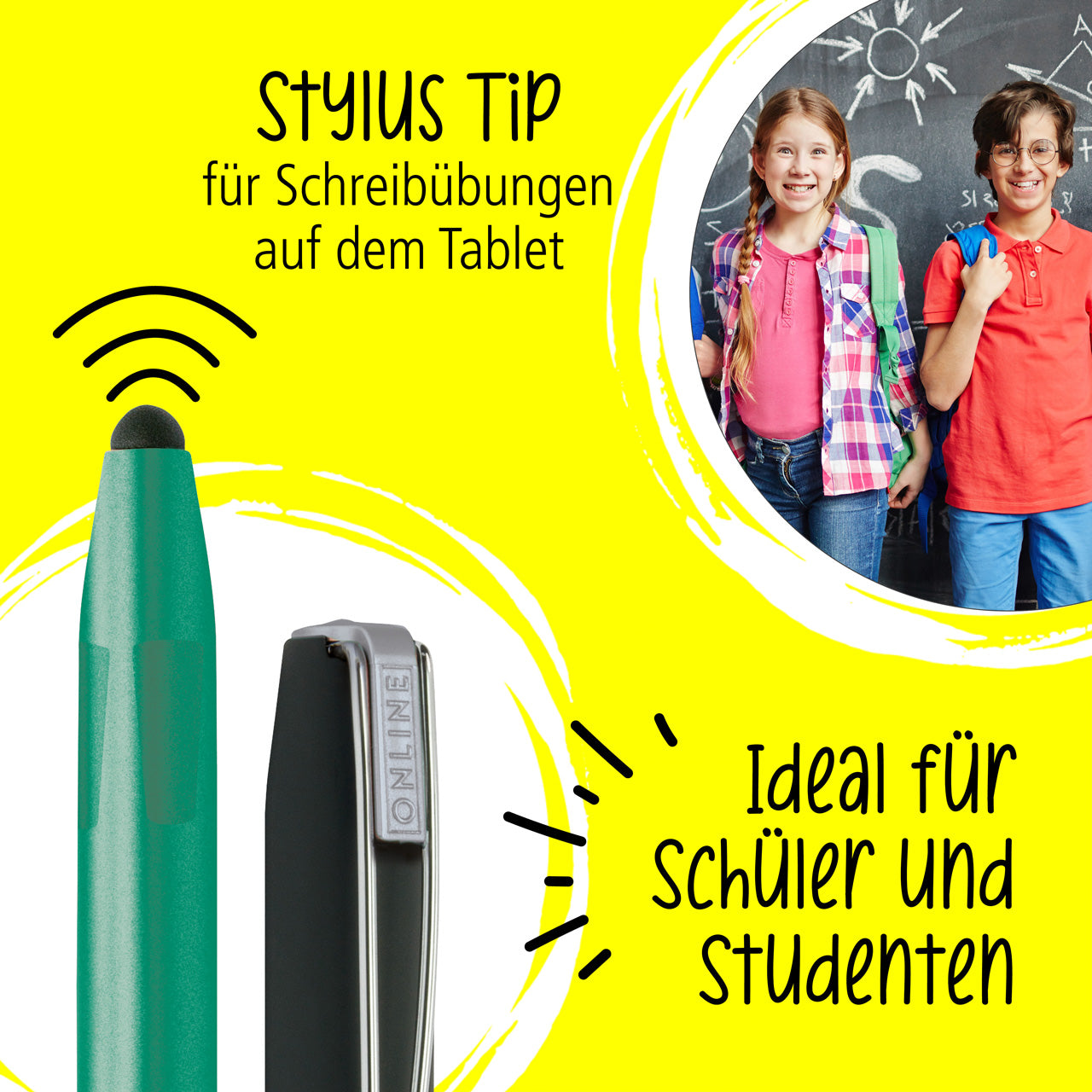 ONLINE-Switch-Plus-Tintenroller-mit-Stylus-Tip-Smartphone-Tablet-26052-gruen-Green-Ocean-lafueliki