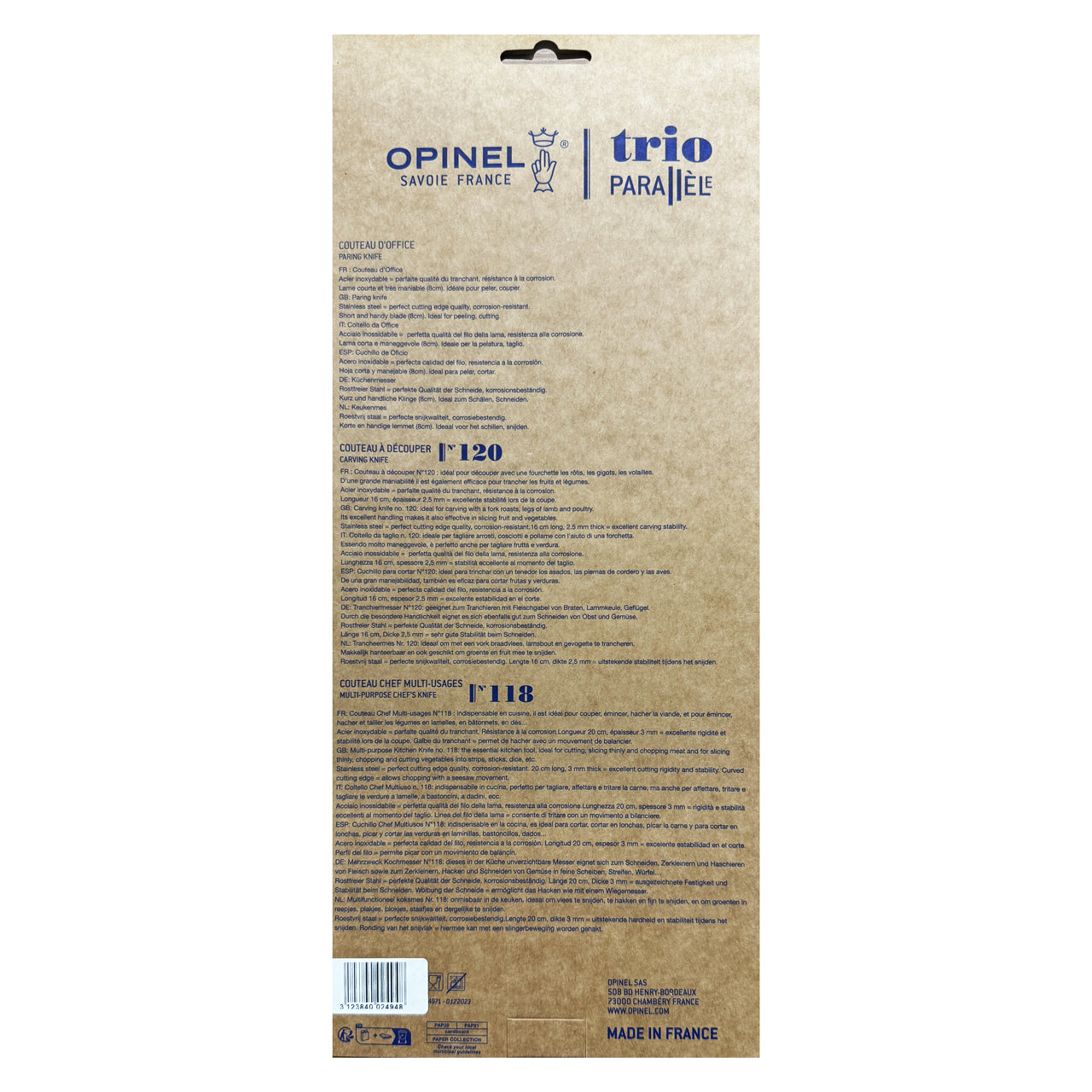 OPINEL-Messerset-3er-PARALLELE-Trio-Olivenholz-545-OVP-Rueckseite-lafueliki