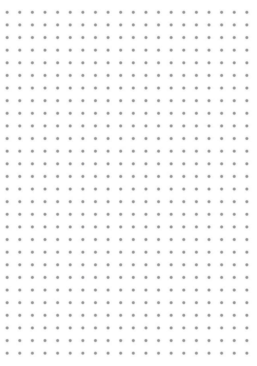 OXFORD-GEOMETRIEHEFT-A4-Lineatur-GR-Punkteraster-lafueliki